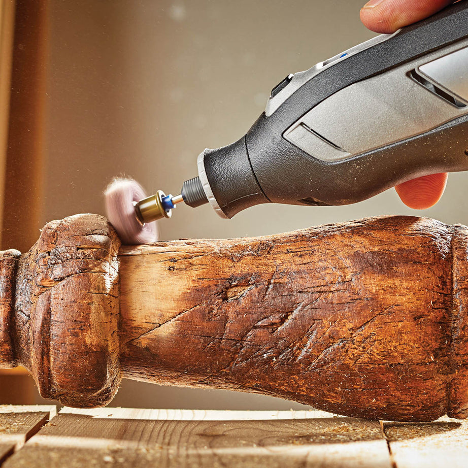 Dremel Rotary Multi Tool Kit Cordless 12V 2Ah Li-Ion F0138240JB Soft Grip - Image 2