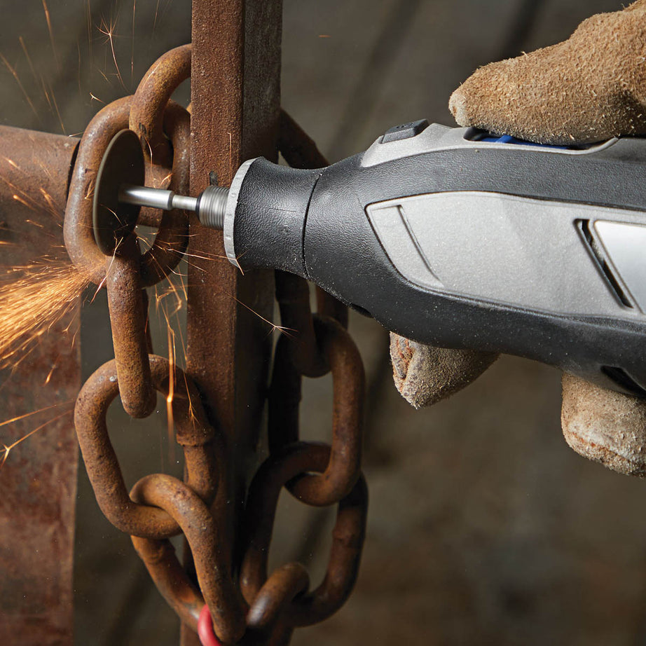 Dremel Rotary Multi Tool Kit Cordless 12V 2Ah Li-Ion F0138240JB Soft Grip - Image 3