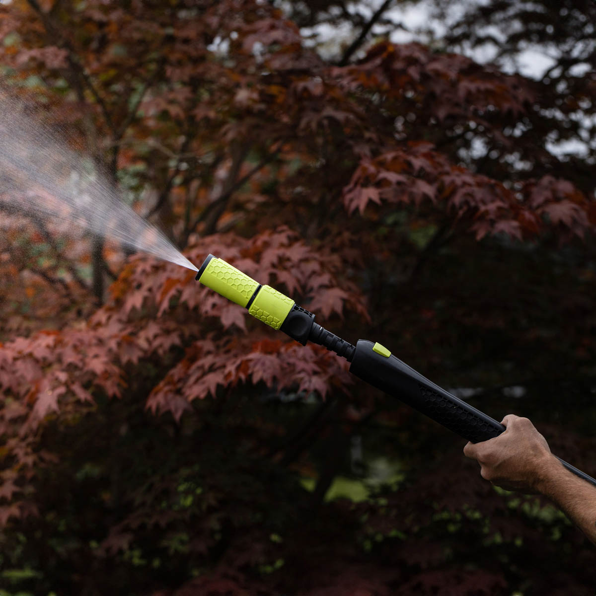 AVA Pressure Washer P50 Corded Electric Powerful Folding Handle 130bar 1.8kW - Image 2