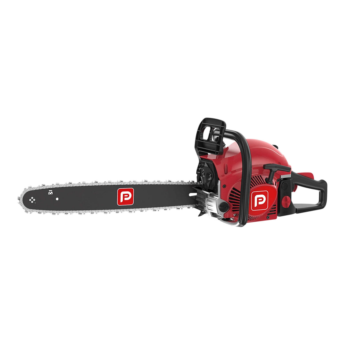 Performance Power Petrol Chainsaw CS5300-2 53cc 508mm Guide Bar Wood Cutter - Image 1