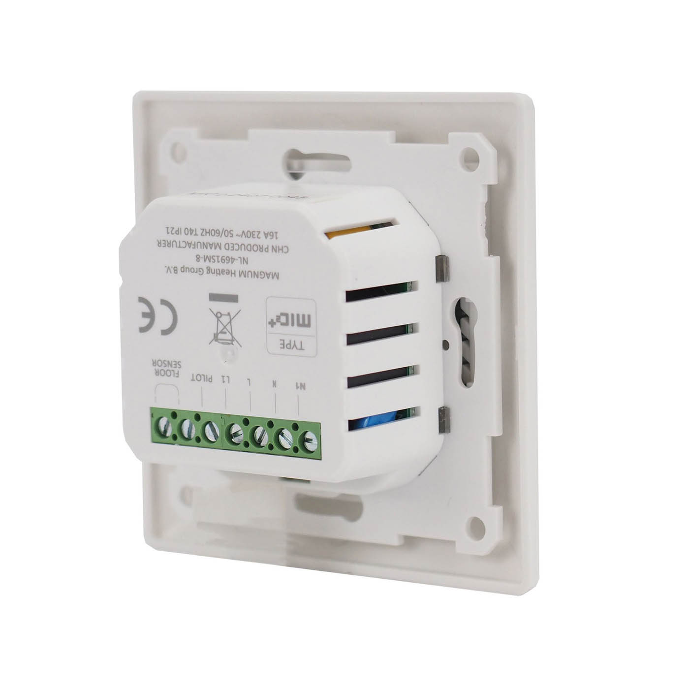 Klima MIC2 Wifi Digital Underfloor heating thermostat 230V - Image 5