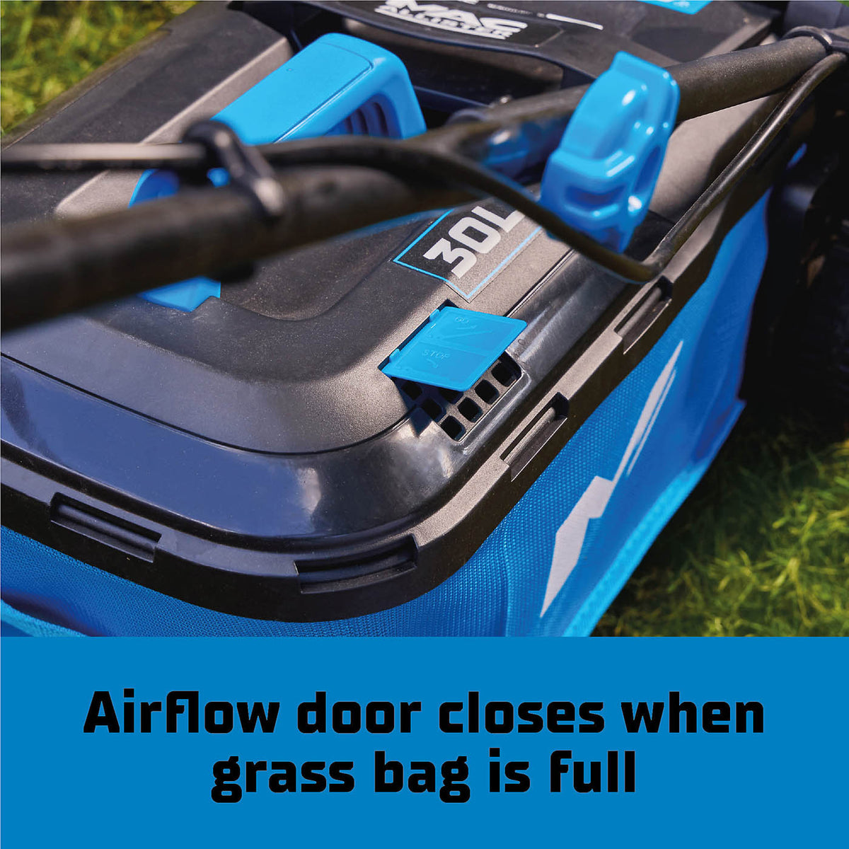 Mac Allister Lawnmower Electric MCB1161LWM 32cm Mulching Grass Cutter 1200W - Image 8