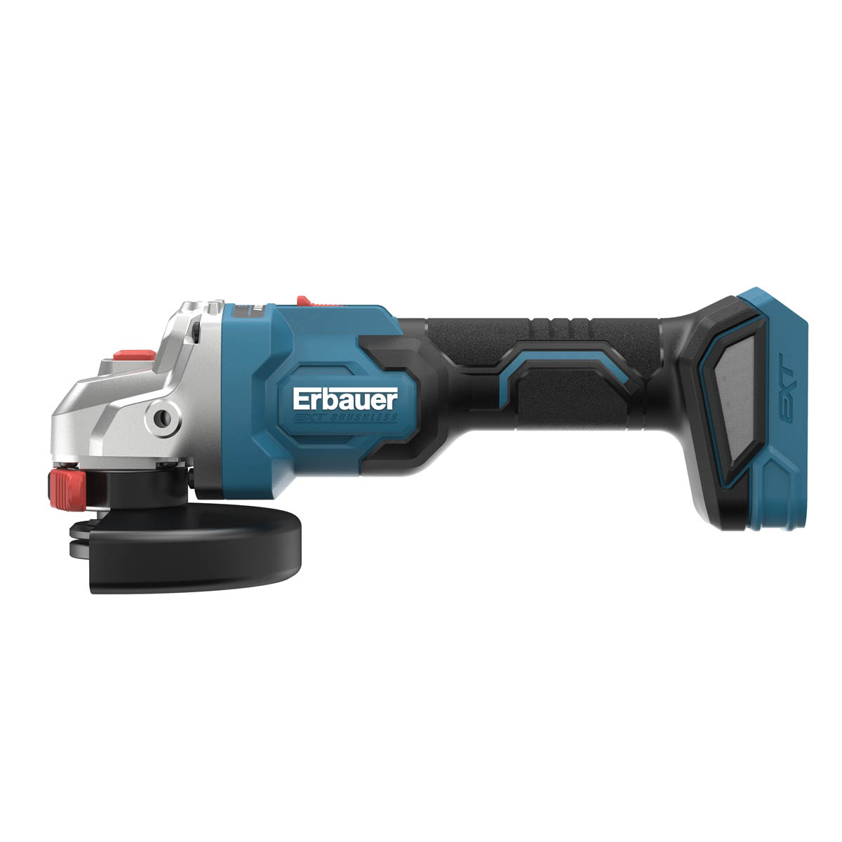 Erbauer Angle Grinder lERI1082GRD Cordless 18V EXT Keep Cool 115mm V2 Body Only - Image 3