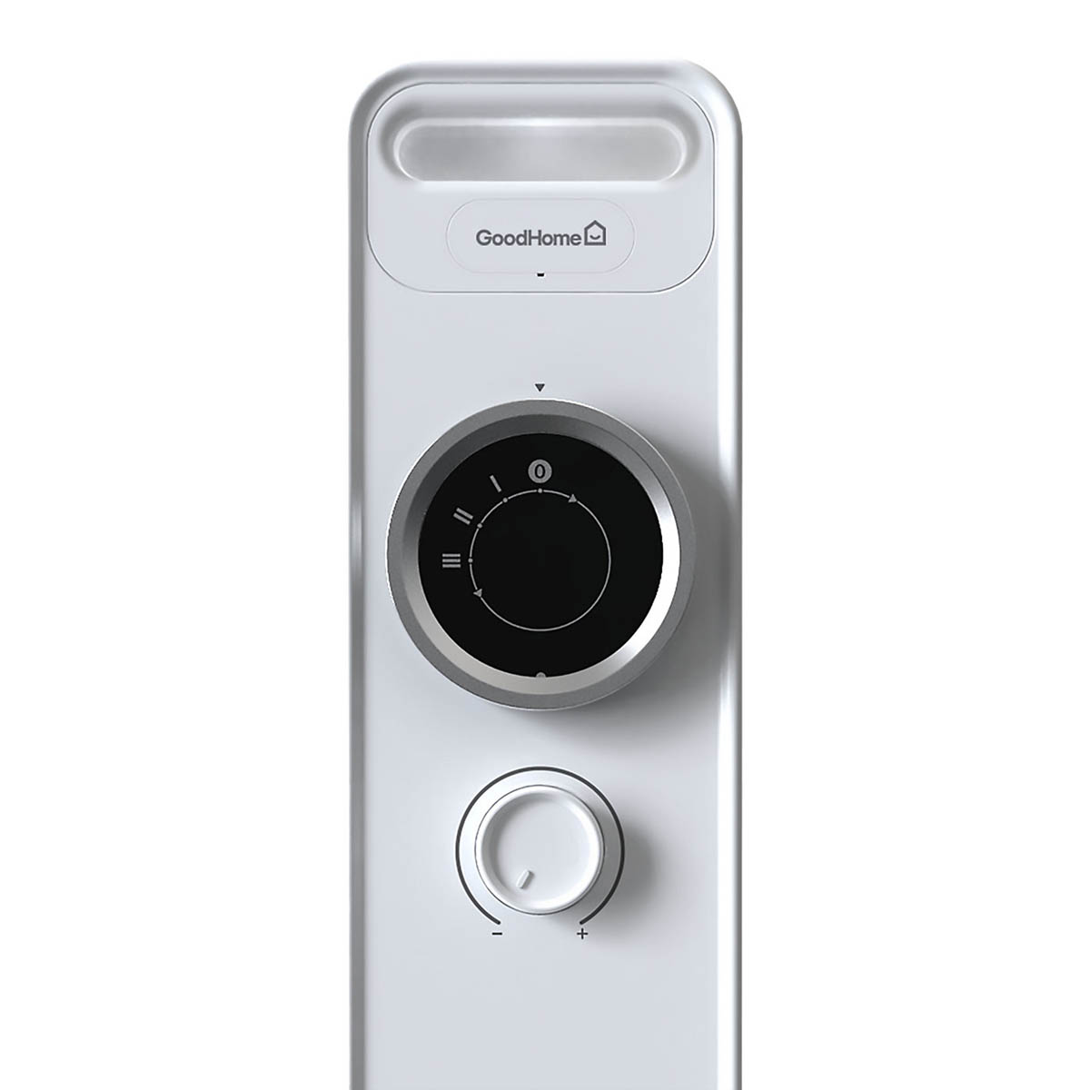 Oil Filled Radiator Electric Heater White Adjustable Thermostat Portable 2500W - Image 9