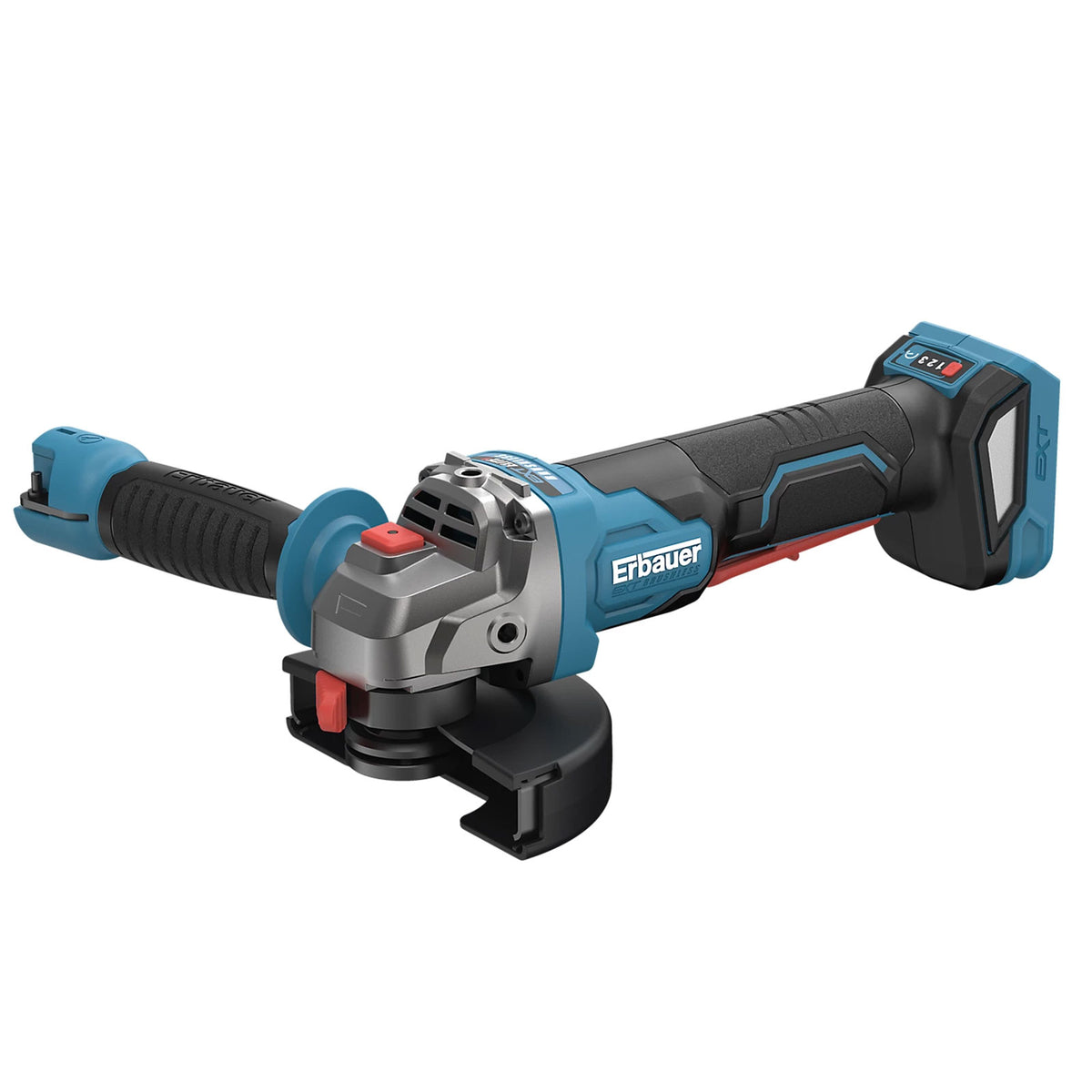 Erbauer Elite EXT 18V Brushless 125mm Angle Grinder Bare Tool ERI1084GRD - Image 1