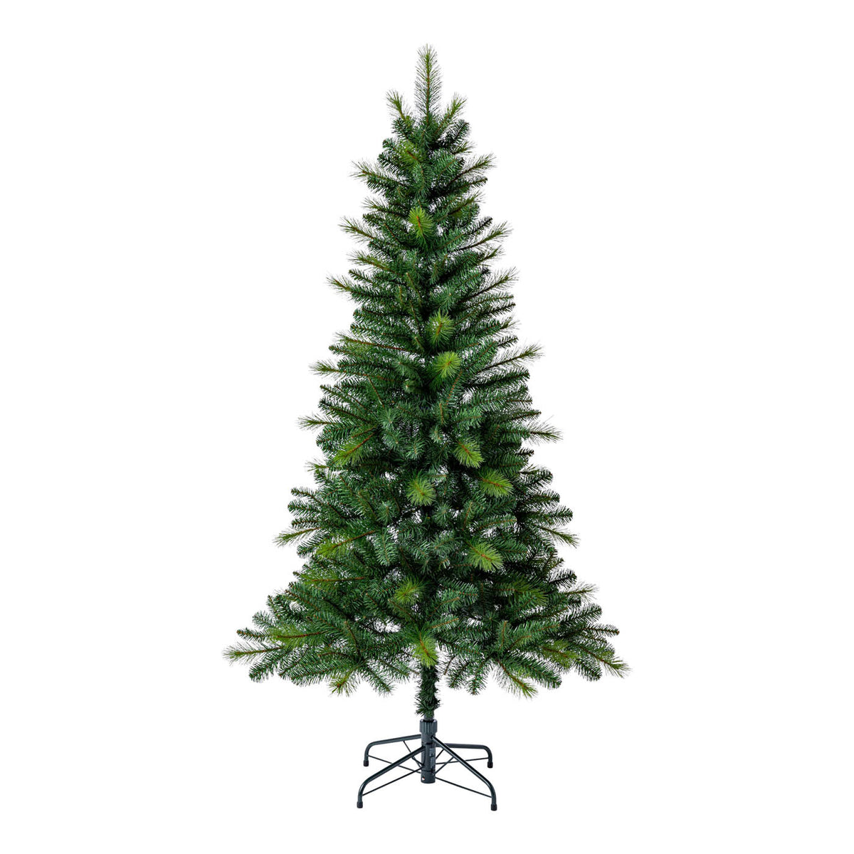 Artificial Christmas Tree 6ft Full Green Natural Effect Hooked Branches - Image 3