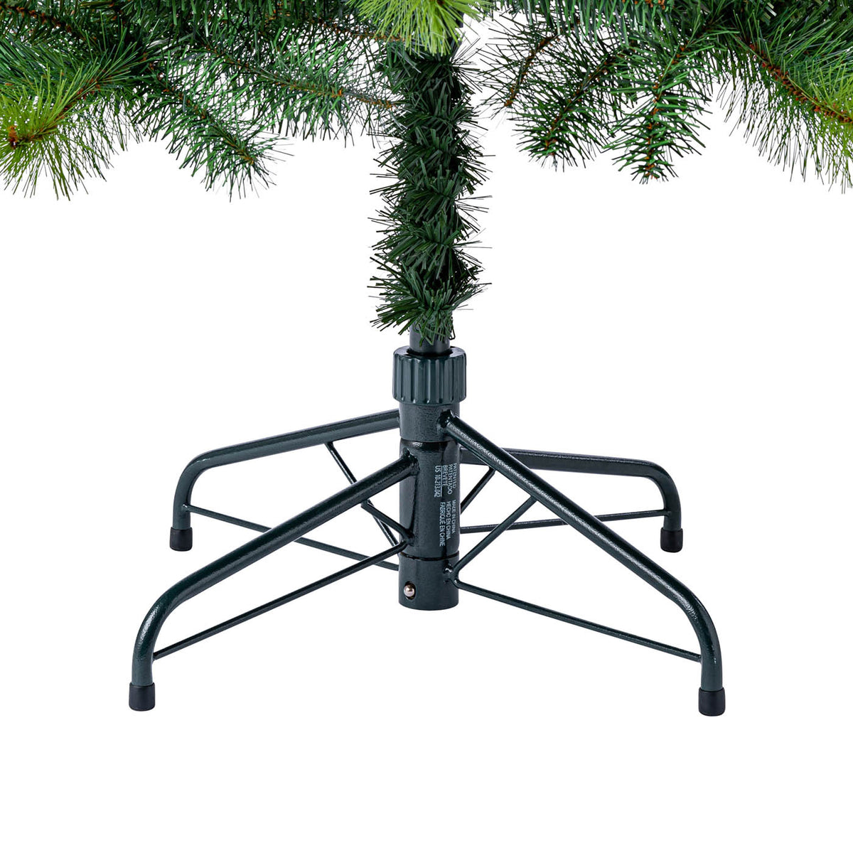 984 Artificial Christmas Tree 6ft Full Green Natural Effect Hooked Branches - Image 5