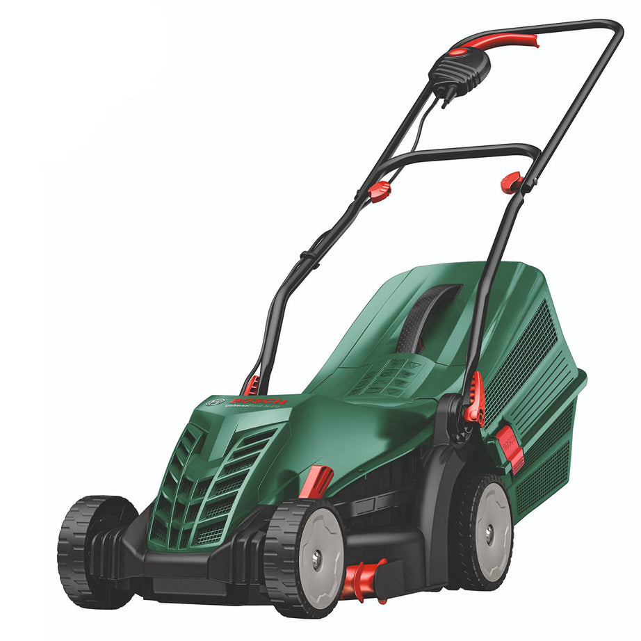 Bosch Lawnmower Electric UniversalRotak34-410 Rotary Garden Grass Cutter - Image 1