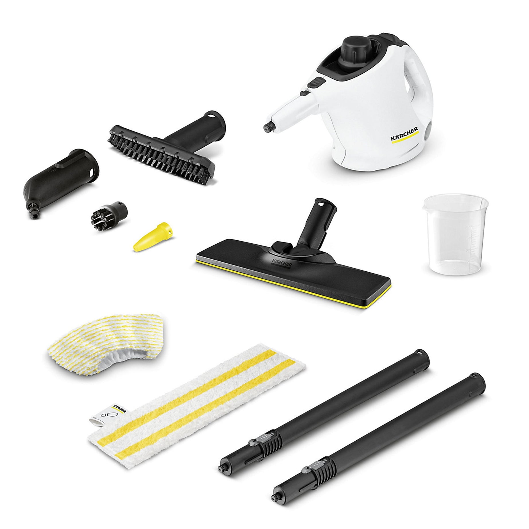 Kärcher Steam Cleaner Electric SC1EasyFix Compact Multifunctional Mop 1200W - Image 1