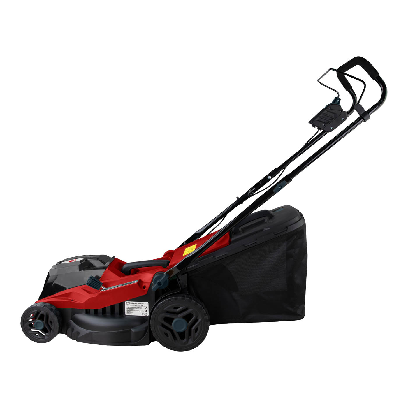 Performance Lawnmower Cordless 36V 2x4Ah PPT1186LWM 38cm Rotary Grass Cutter - Image 2