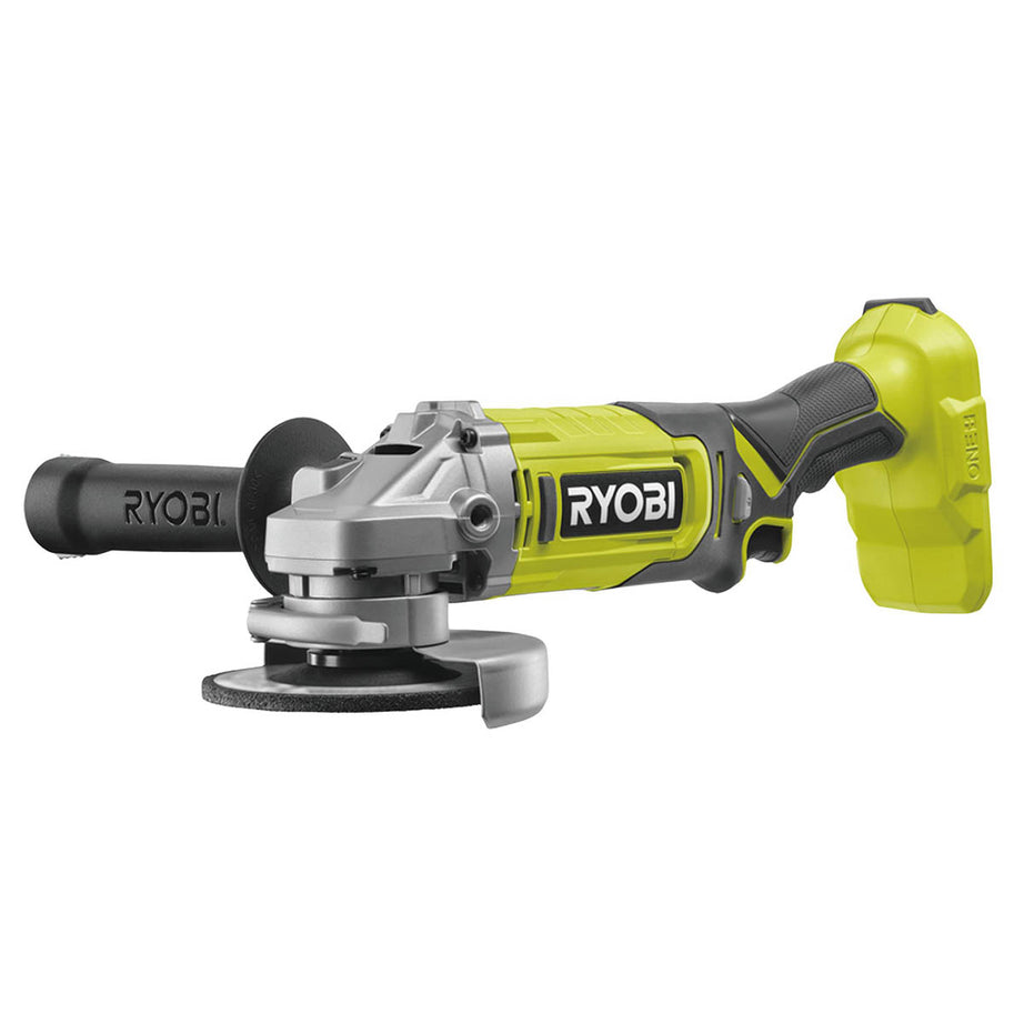 Ryobi Angle Grinder Cordless 18V Li-Ion RAG18115-0 One+ 115mm Compact Body Only - Image 1