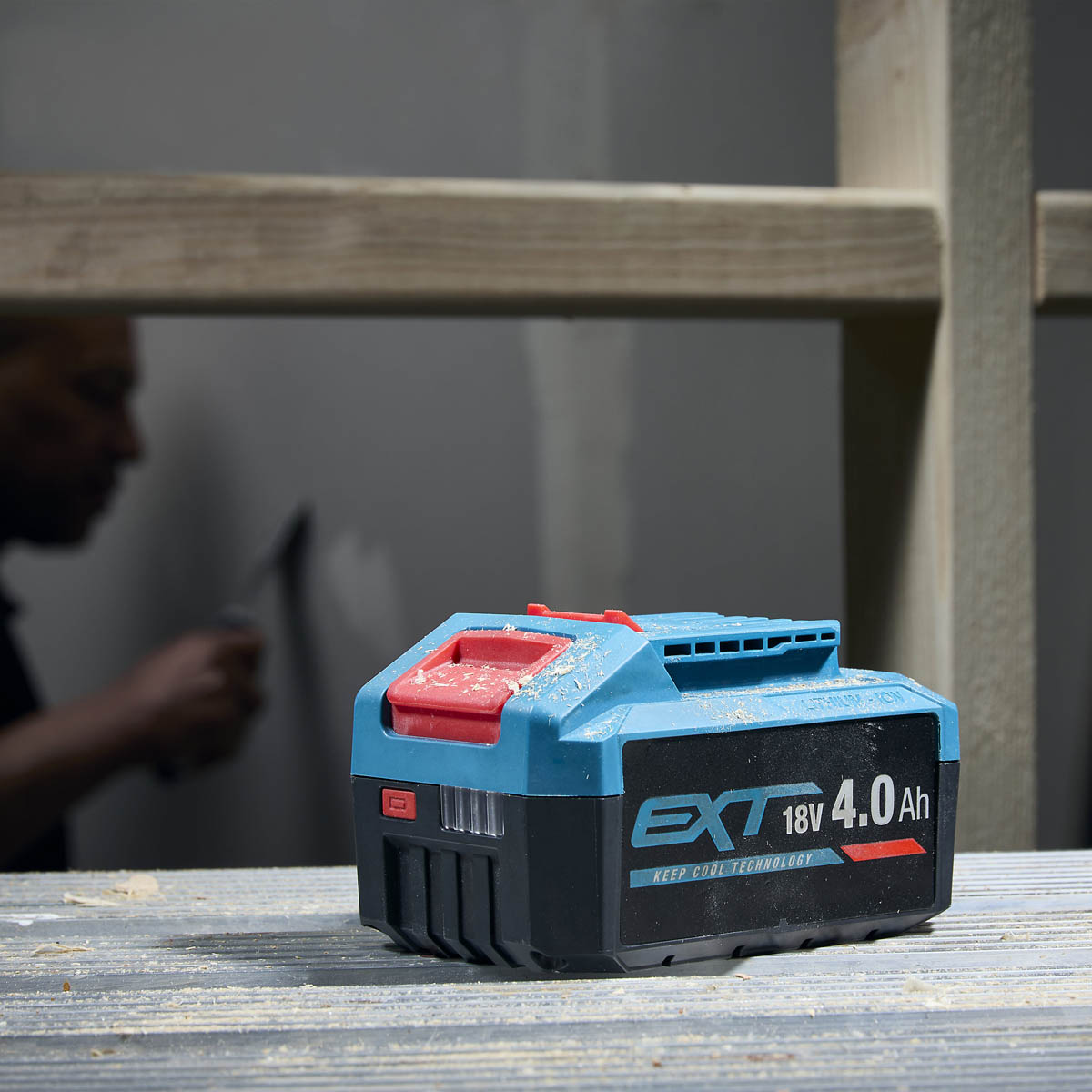Erbauer Battery ERI1099BAT 8V 4Ah Li-ion EXT Keep Cool Powerful Lightweight - Image 3