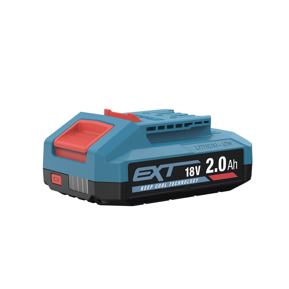 Erbauer Battery ERI1098BAT 18V 2Ah Li-Ion EXT Powerful Compact Lightweight - Image 1