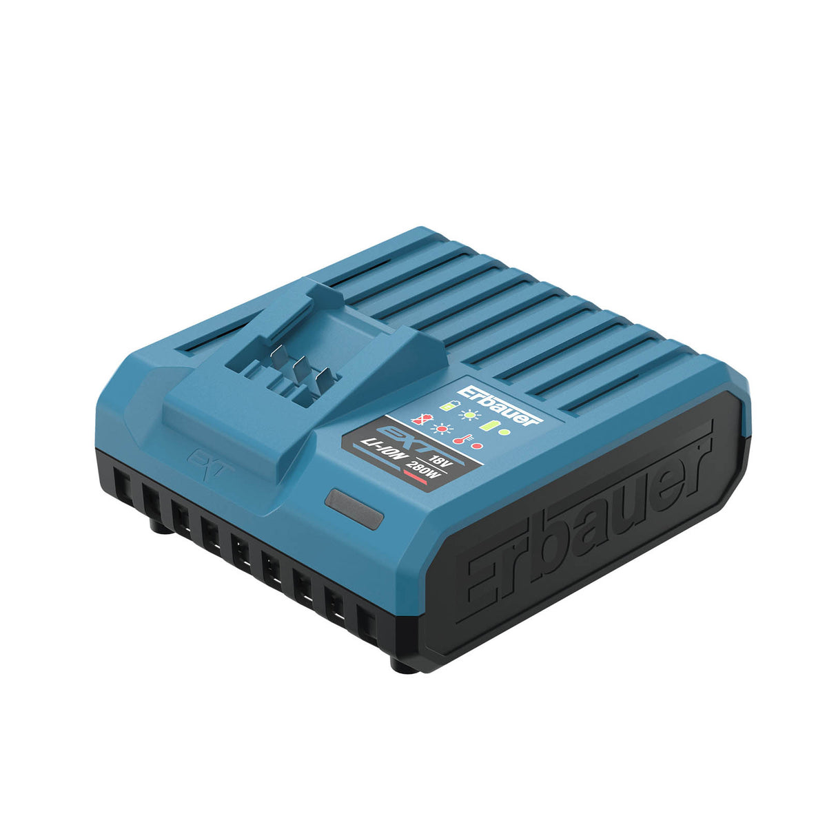 Erbauer Battery Charger EXT 11.5A Li-ion Fast  Charging Compact Portable - Image 1