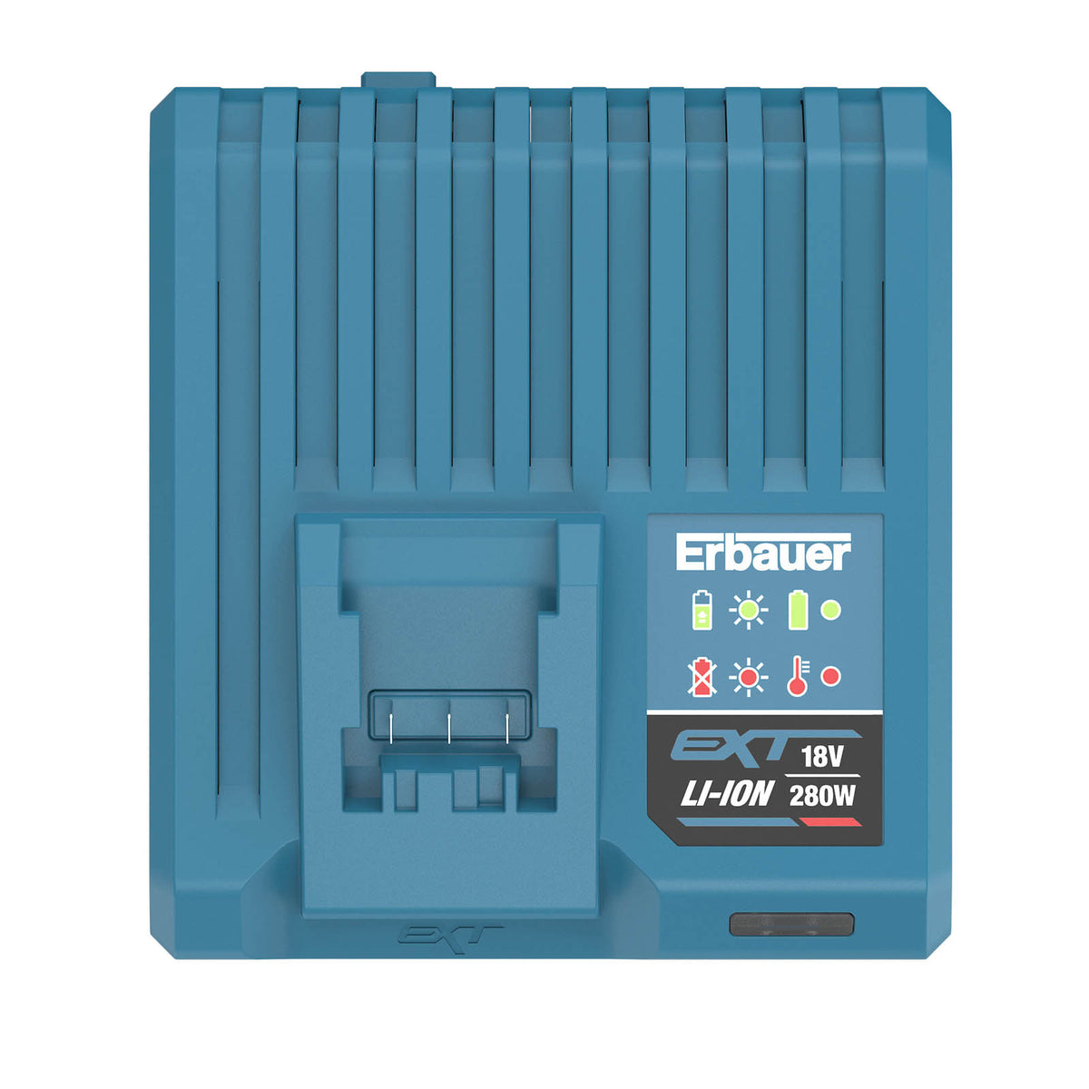 Erbauer Battery Charger EXT 11.5A Li-ion Fast  Charging Compact Portable - Image 3