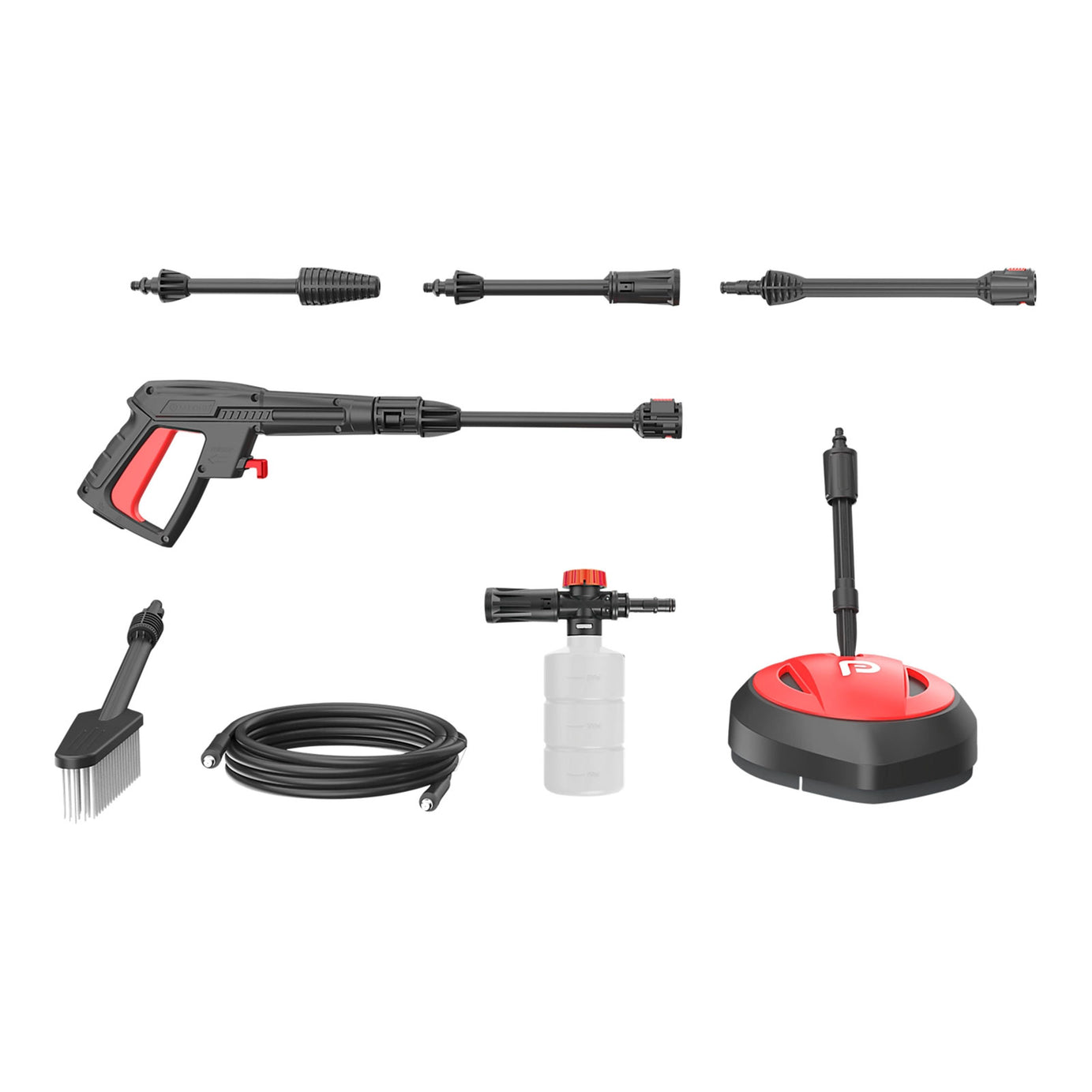 Performance Power 140 Bar Pressure Washer 1.8kW Electric Jet Washer - Image 4
