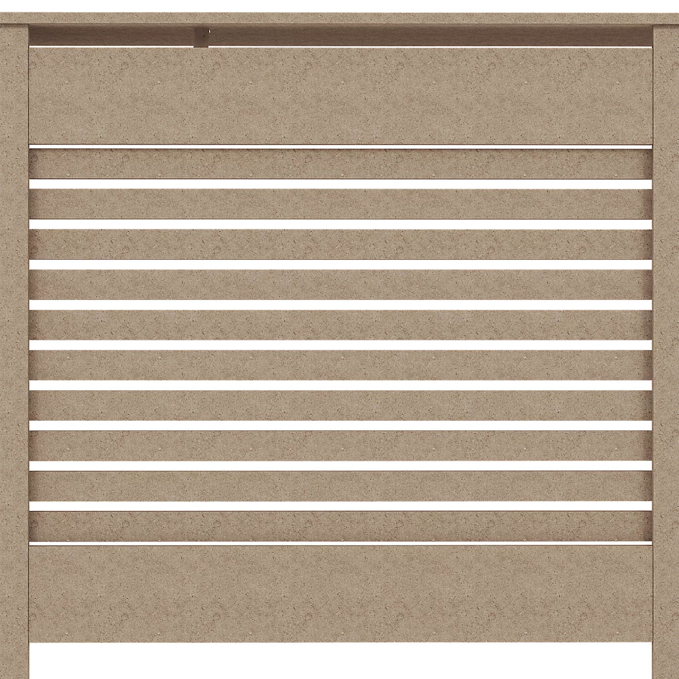 Lassic Willbourne Large Horizontal Slat Radiator Cover 1720mm MDF - Image 7