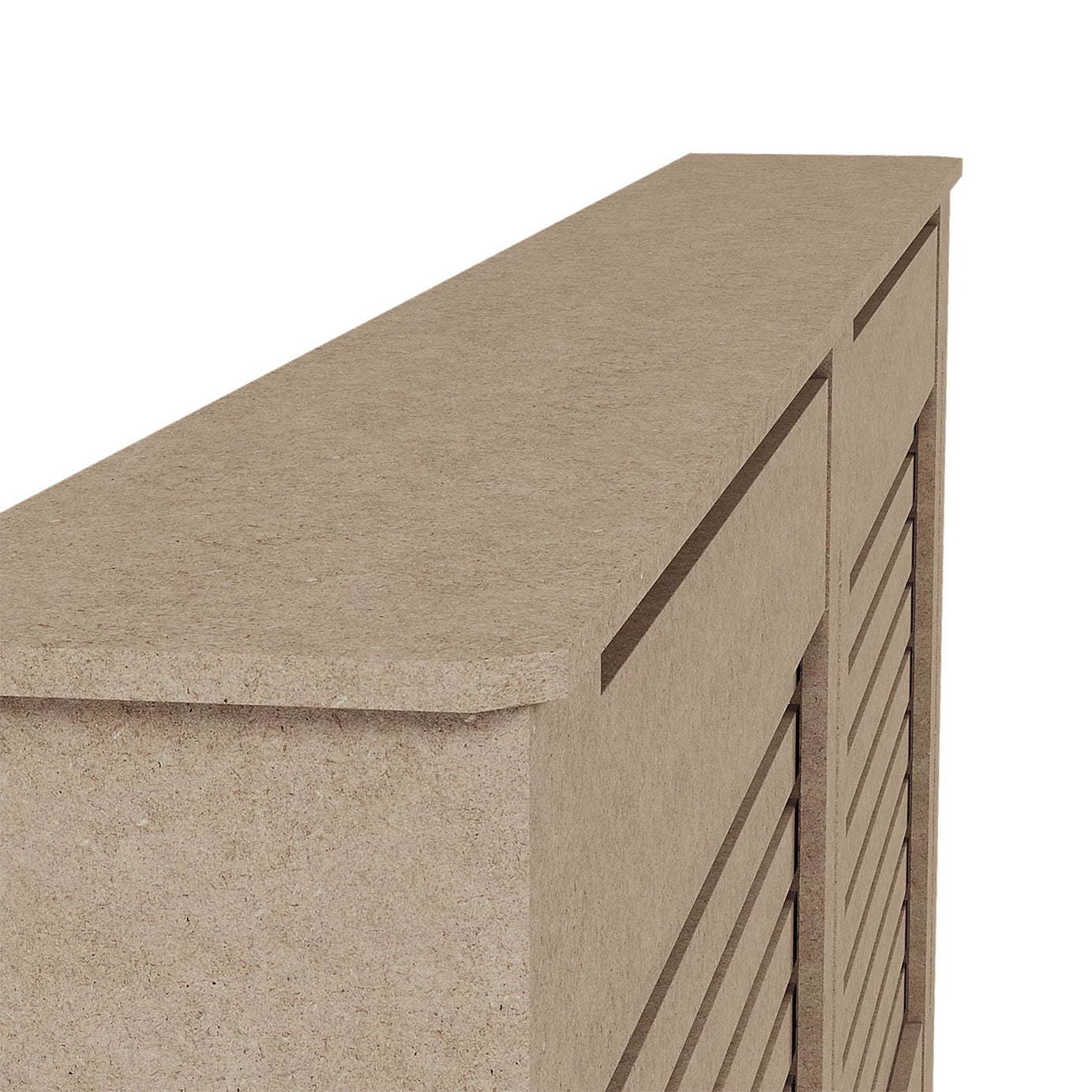 Lassic Willbourne Large Horizontal Slat Radiator Cover 1720mm MDF - Image 8