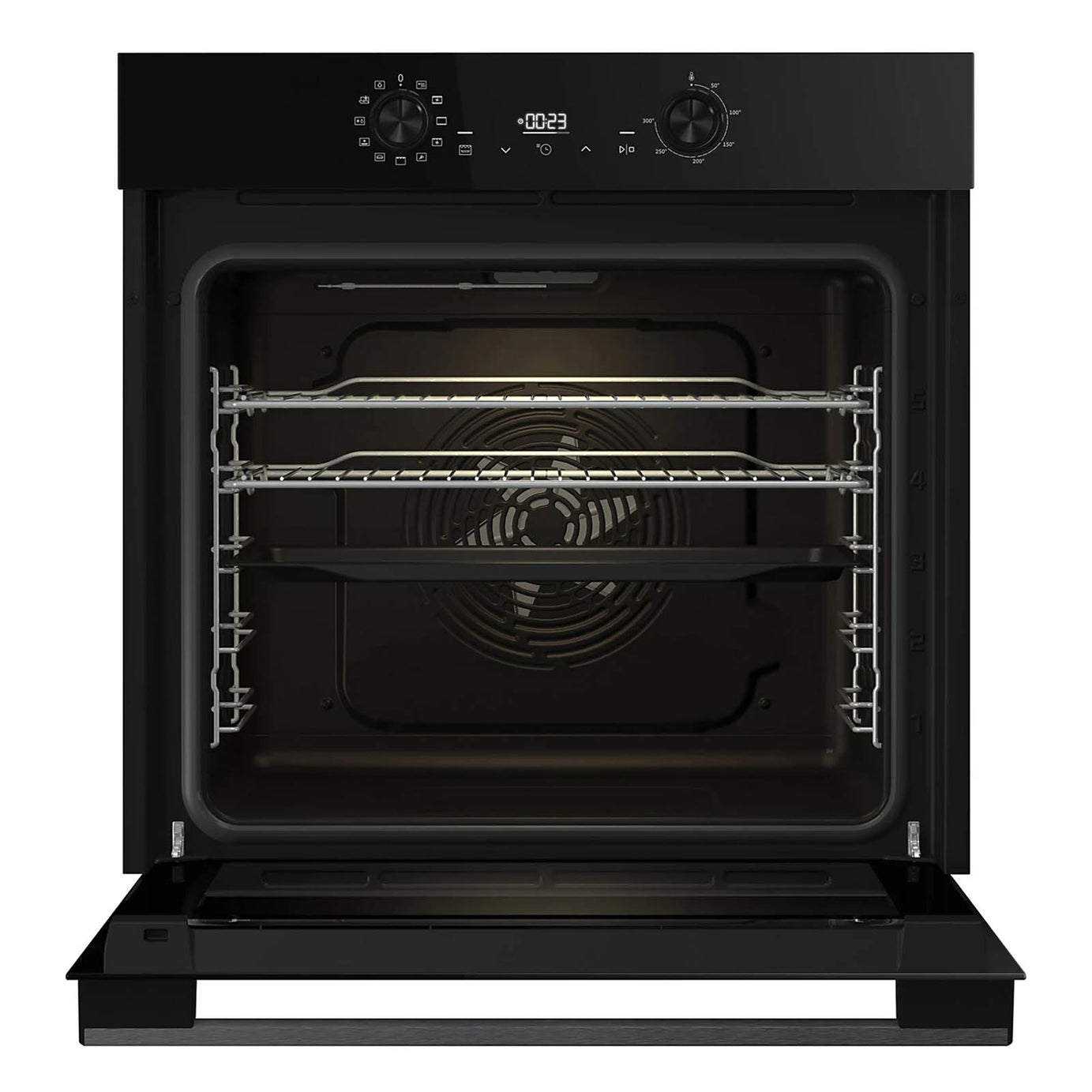 Hisense Built-In Single Electric Oven 77L Fan Catalytic Black BI624CBPGUK - Image 2