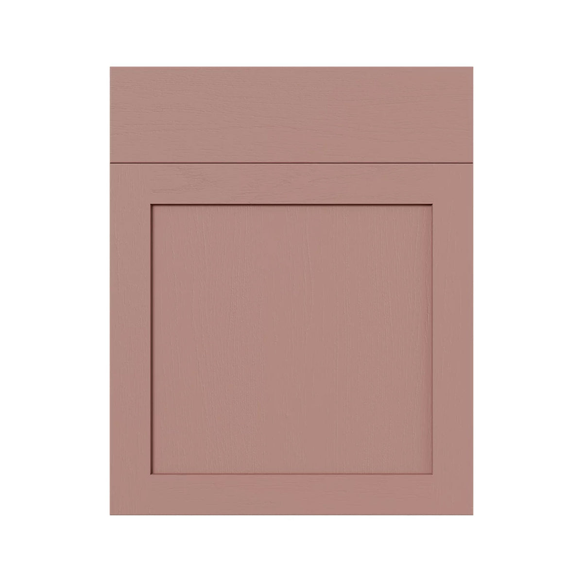 GoodHome Tydeman Highline Door Rose 600mm Kitchen Cabinet Door Front - Image 2