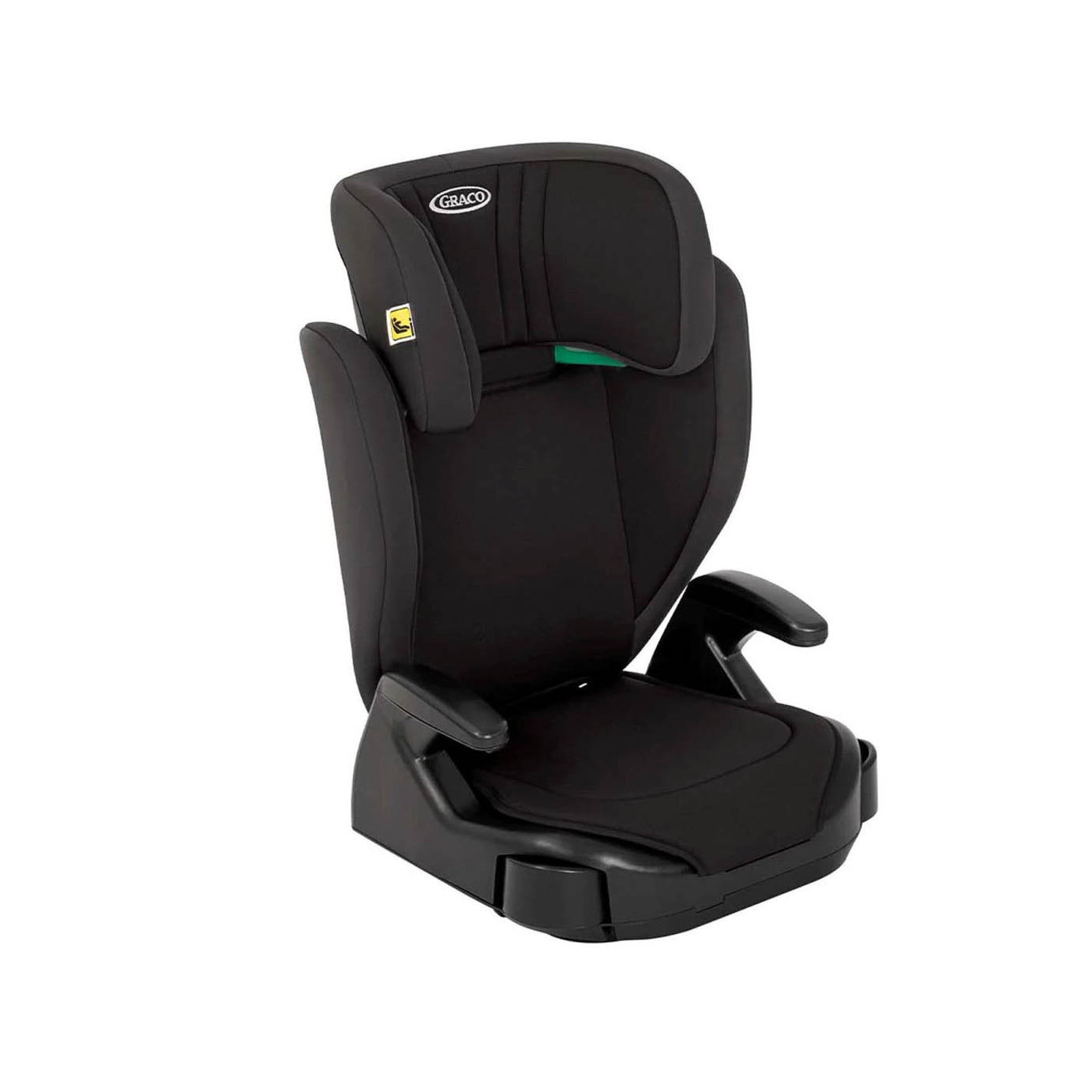 Graco Junior Maxi Child Car Seat Booster 3-12 Years Forward Black Lightweight - Image 2