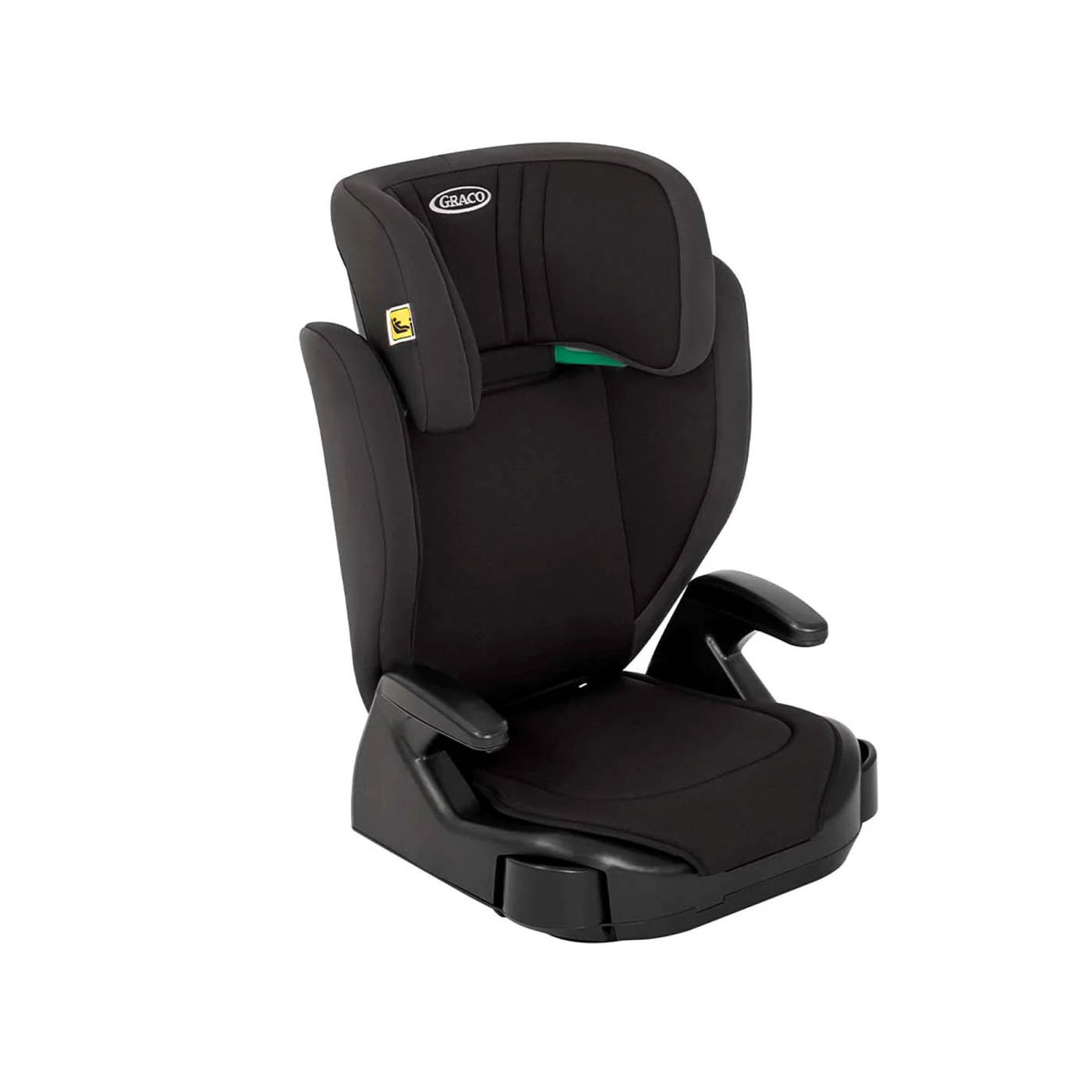 Graco Junior Maxi Child Car Seat Booster 3-12 Years Forward Black Lightweight - Image 2