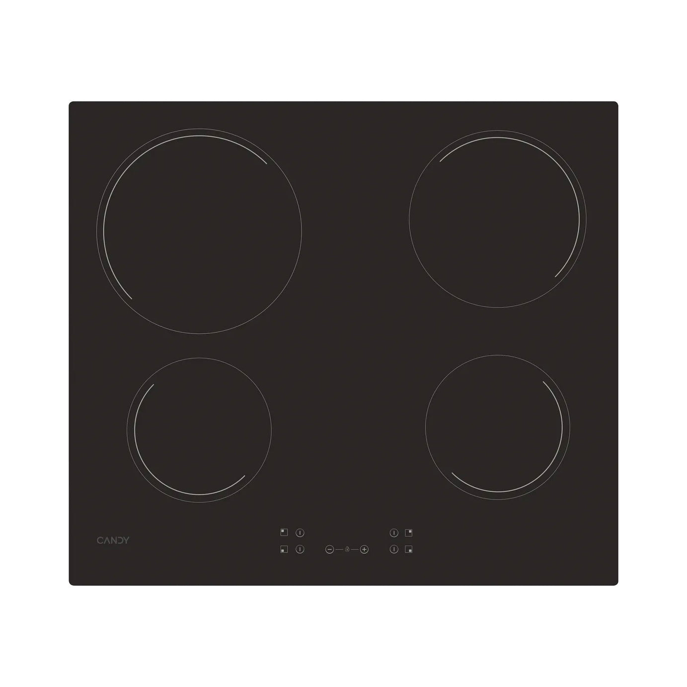 Candy Electric Single Oven and Ceramic Hob Pack 60cm CI27XCH64CCBS Built In - Image 3