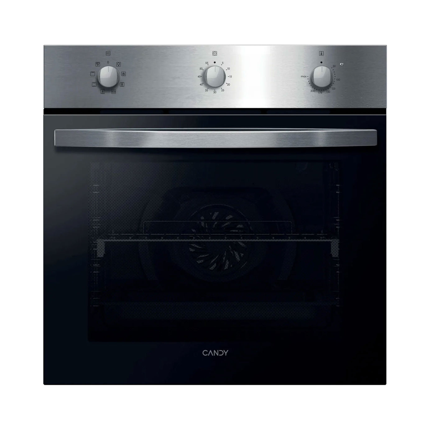 Candy Electric Single Oven and Ceramic Hob Pack 60cm CI27XCH64CCBS Built In - Image 4