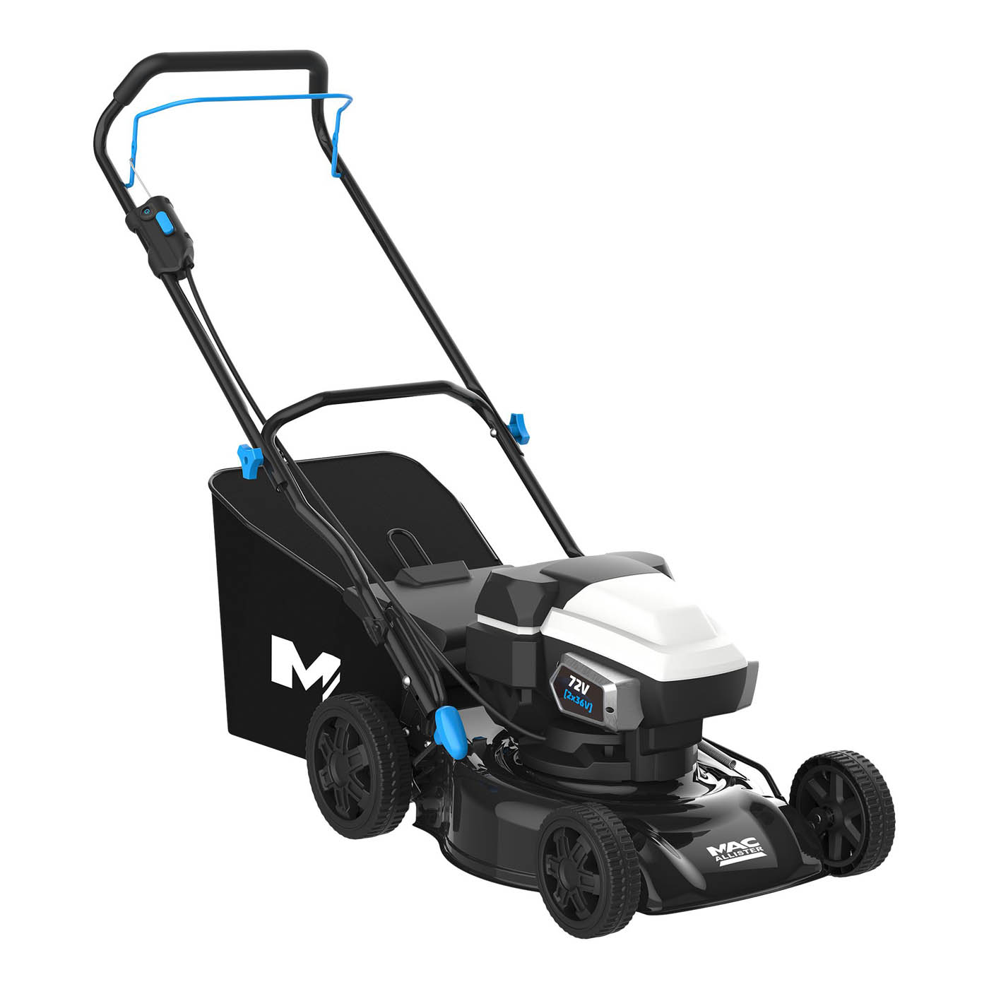 Mac Allister 72V Cordless 41cm Lawnmower (Bare Tool) - MCI1303LWM - Image 2