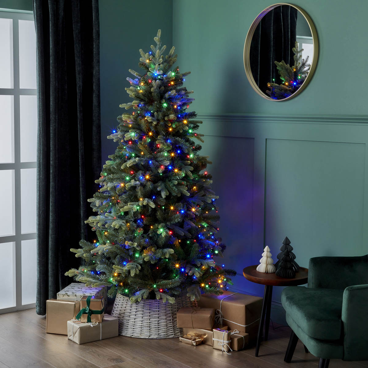610 Christmas String Lights 1500 LED Multicolour 8 Functions Indoor  44.9m - Image 8