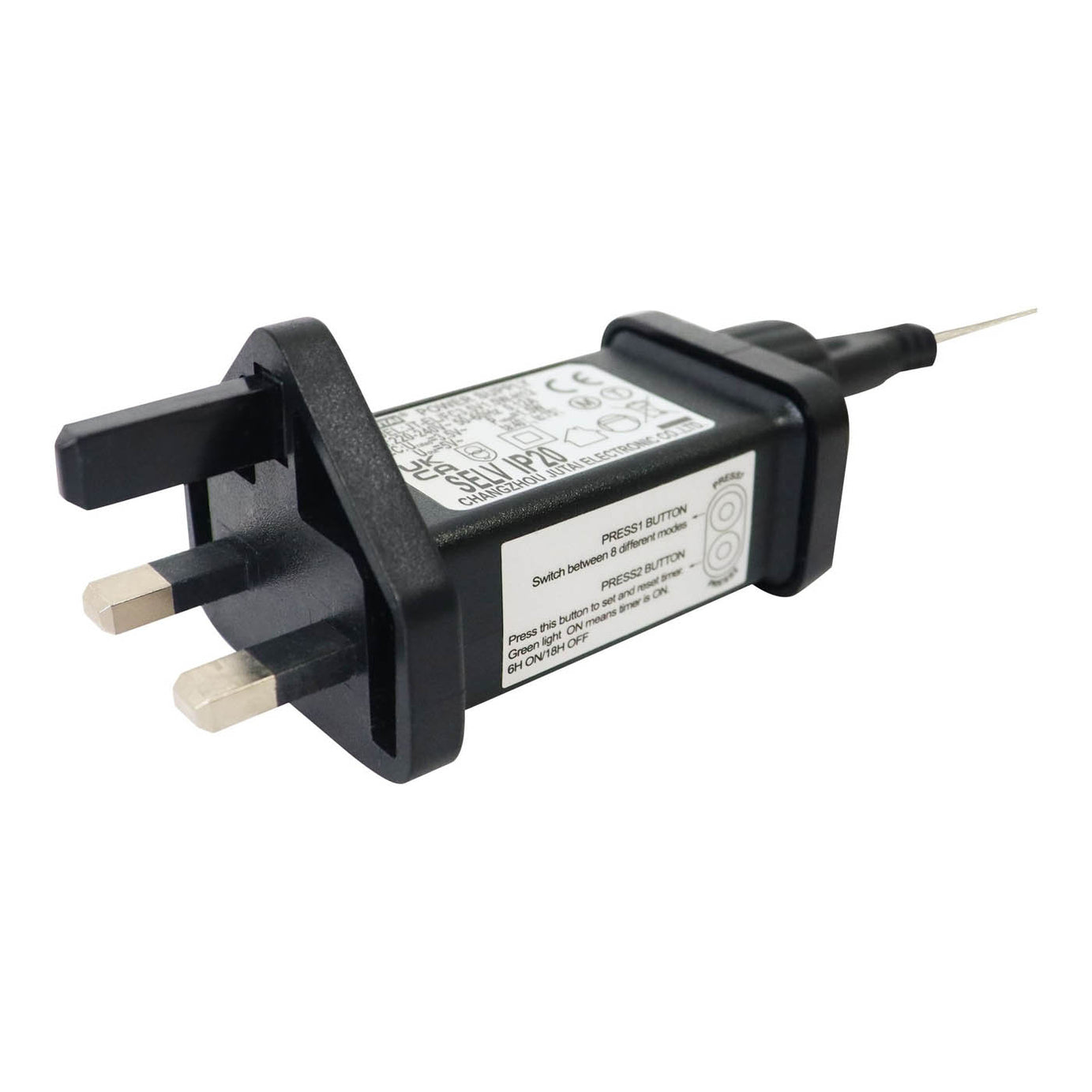 Christmas Cone Trees Silhouette Ice White LED Freestanding 3 Pack (H) 750mm - Image 5