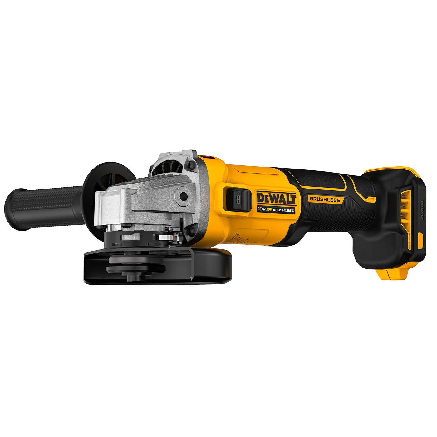 DeWalt Cordless Angle grinder18V XR 125mm Brushless  DCG407N-XJ Body Only - Image 5
