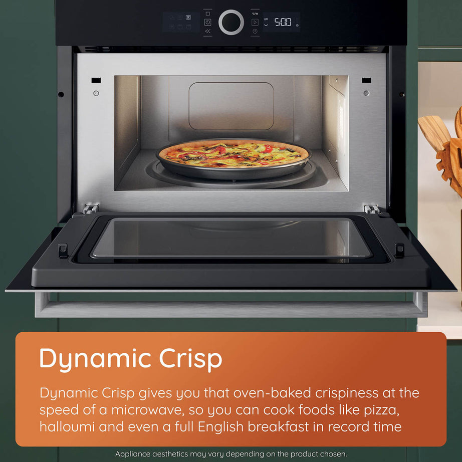 Hotpoint Built-in Microwave Class 4 HMW47HMXUK 40L - Image 4