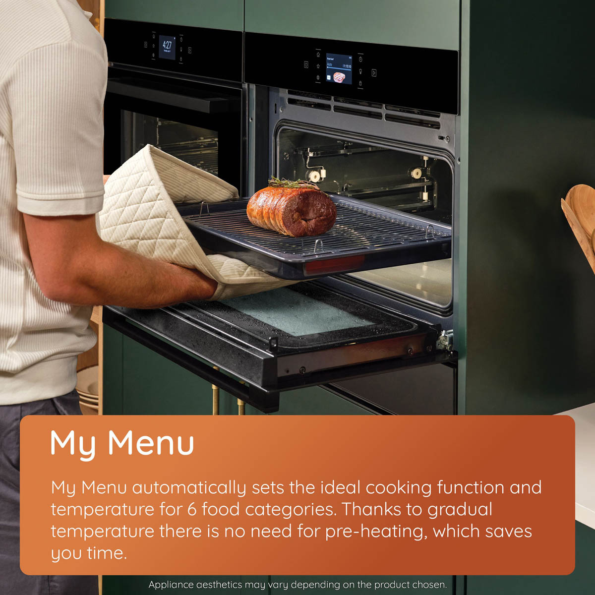 Hotpoint Built-in Microwave Class 4 HMW47HMXUK 40L - Image 6