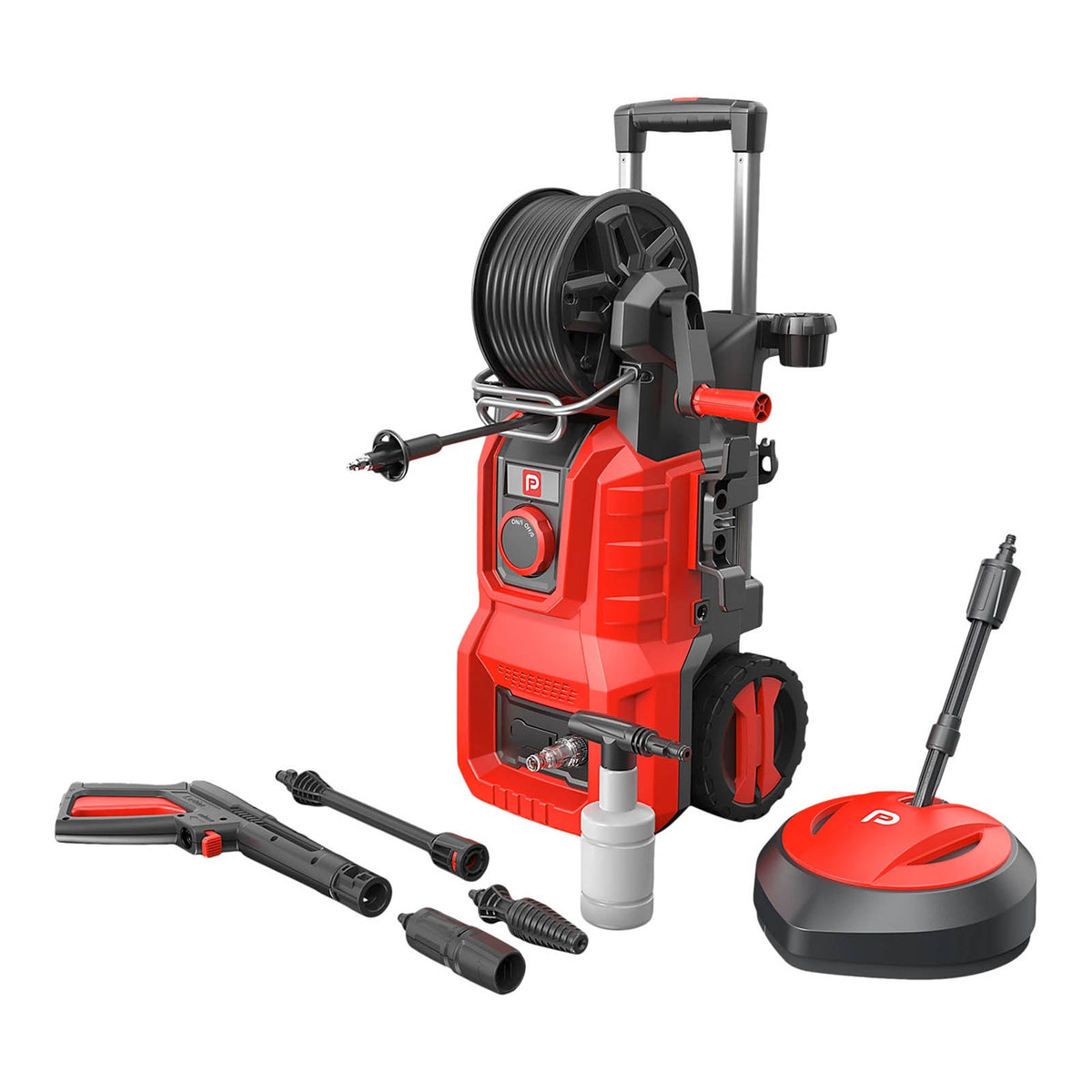 Performance Power Pressure Washer LT619-2200 Electric 2.2kW Jet Cleaner Car - Image 4