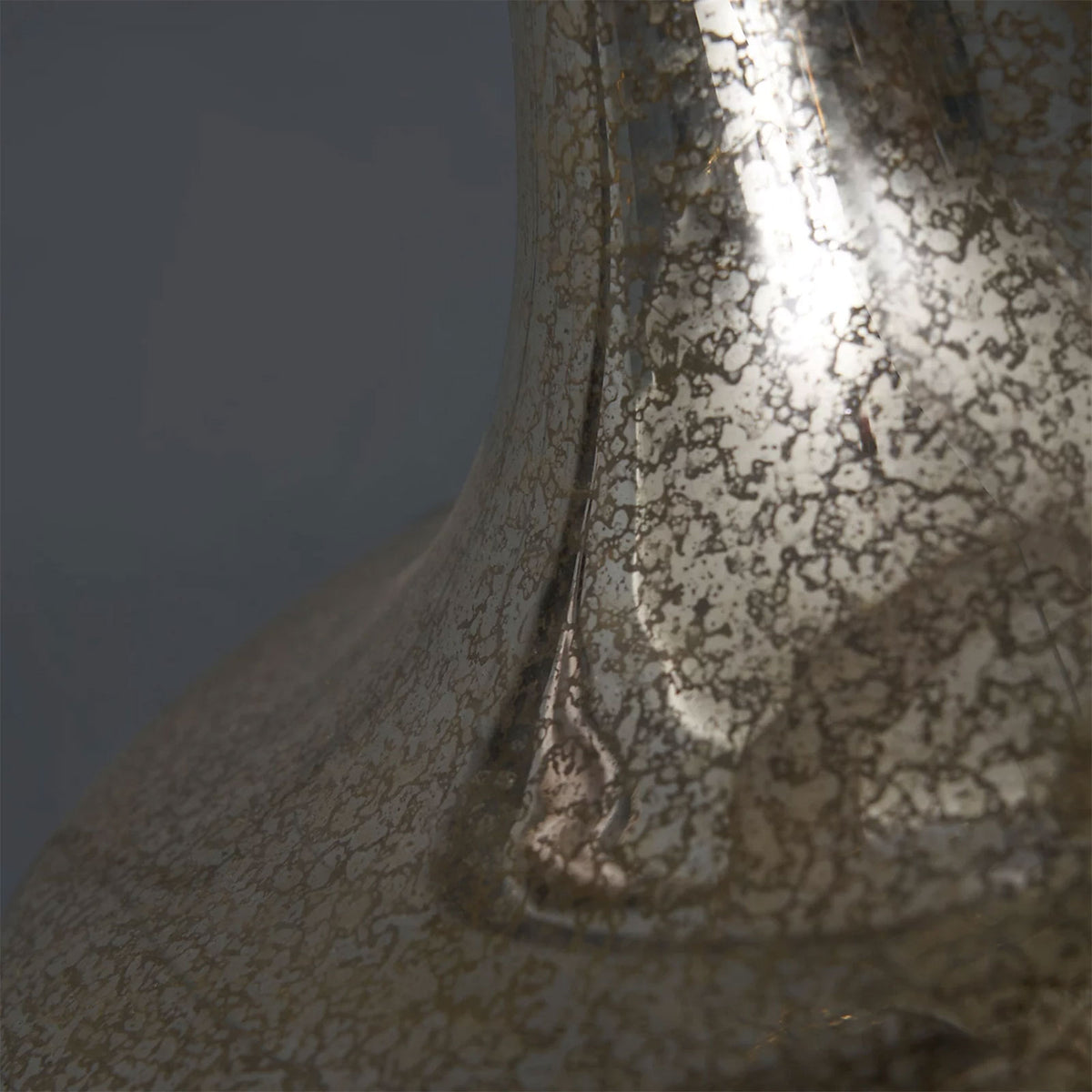 Inlight Passa Teardrop Mirrored Ivory & Champagne Gold effect Table lamp - Image 6