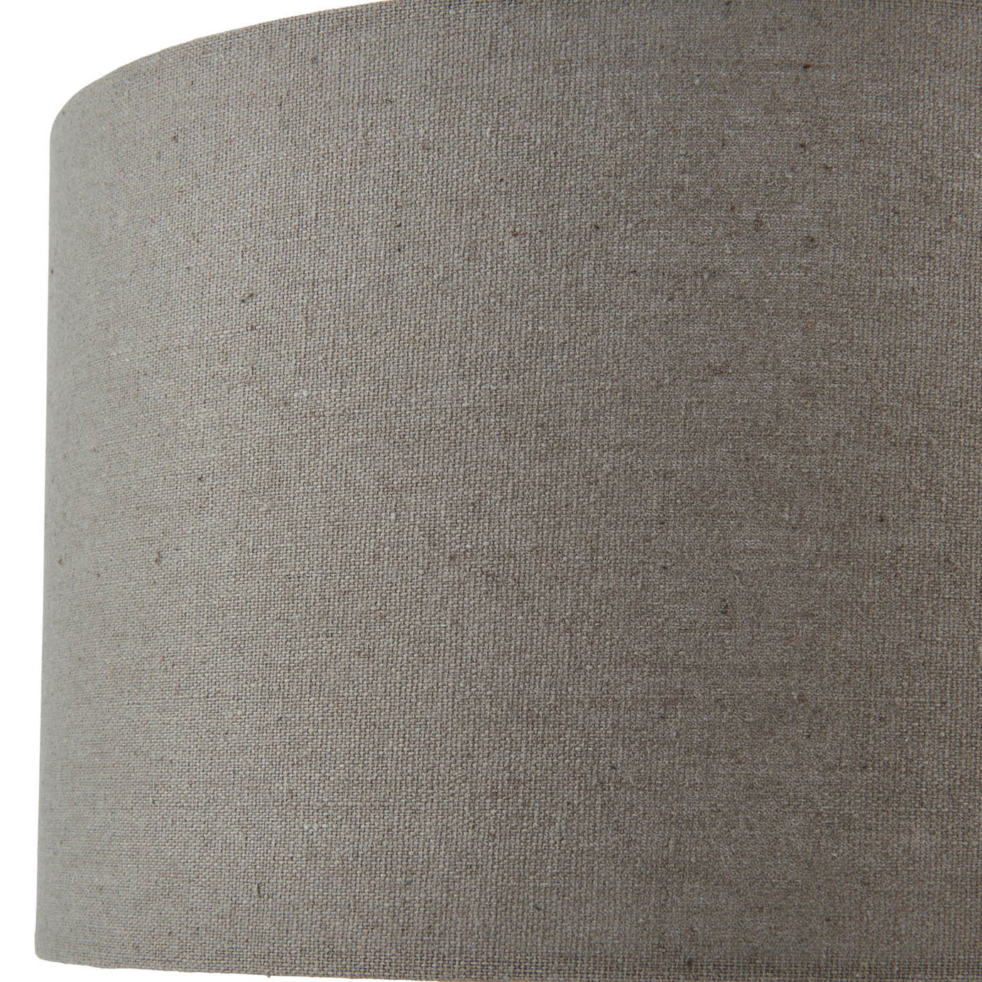Table Lamp Smoke Grey Teardrop E14 Fabric Glass Bedroom Living Room Modern - Image 7