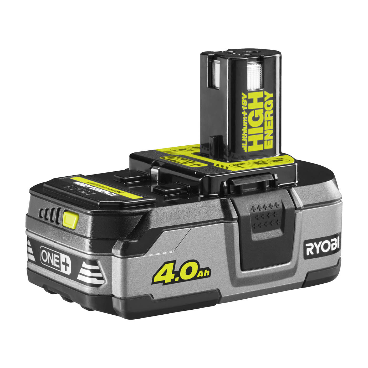 Ryobi Battery RB1840T 18V 4Ah Li-Ion Powerful High Energy Fuel Gauge Display - Image 1