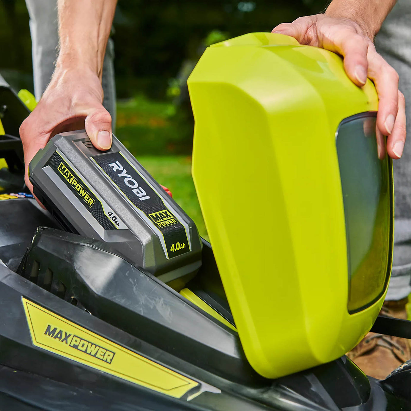 Ryobi Max Power 36V 4Ah Li-Ion Battery RY36B40B For Garden Tools - Image 2