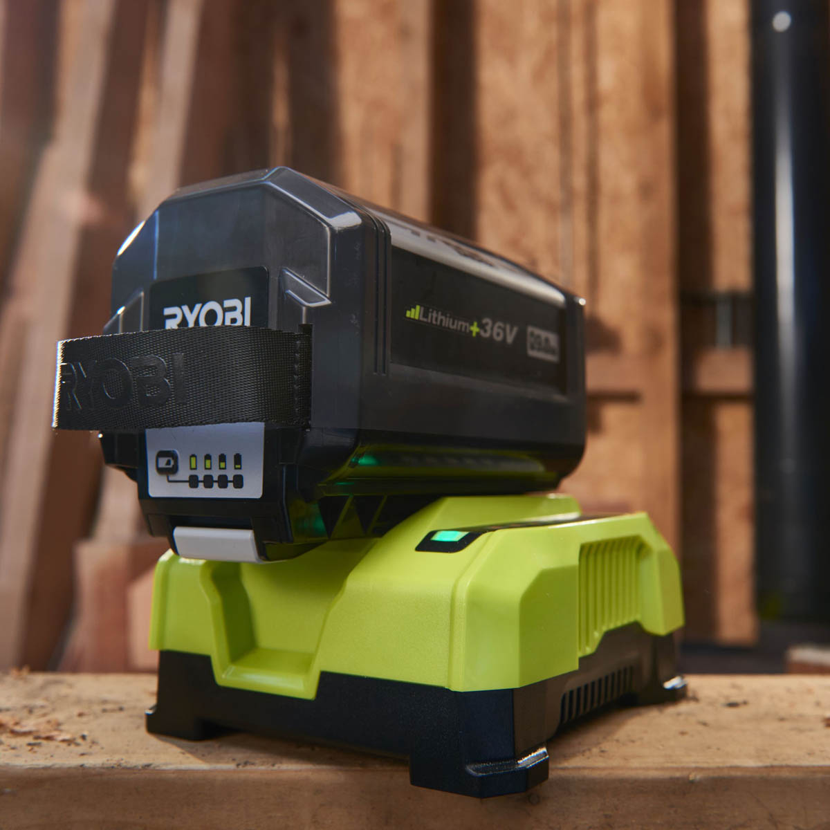 Ryobi Battery Charger RCY36C60A 36V 6A Fast Compact Powerful Lightweight - Image 2
