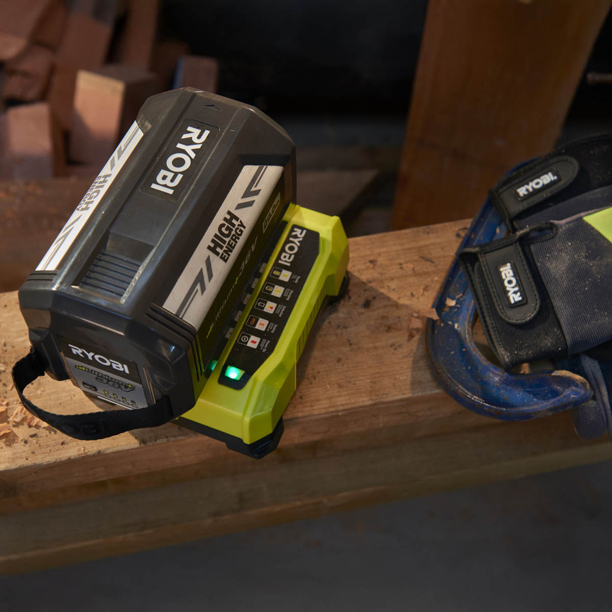 Ryobi Battery Charger RCY36C60A 36V 6A Fast Compact Powerful Lightweight - Image 3