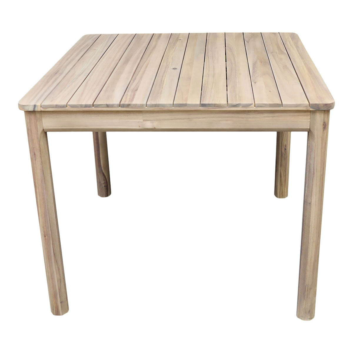 Garden Dining Table Wooden 4 Seater Square Durable Natural Outdoor Furniture - Image 8