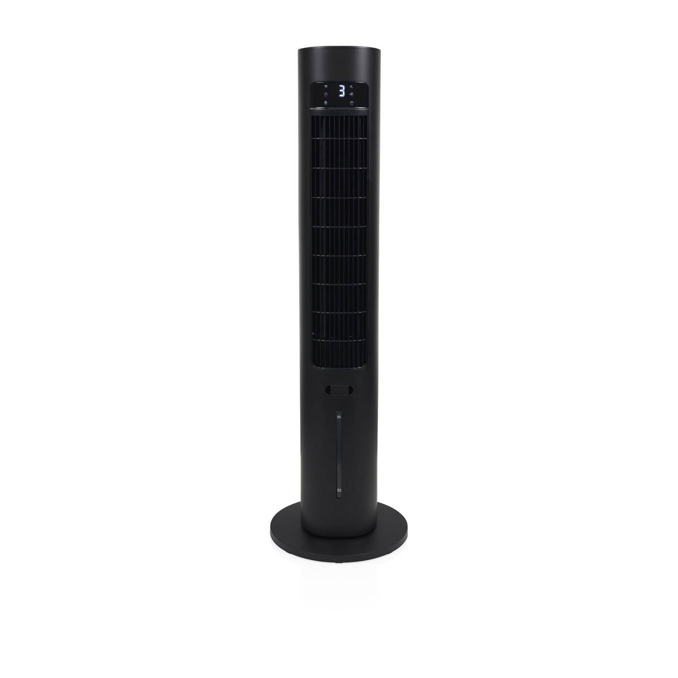 Princess Air Cooler Smart Tower Black Remote Controlled Oscillating Timer 3L - Image 2