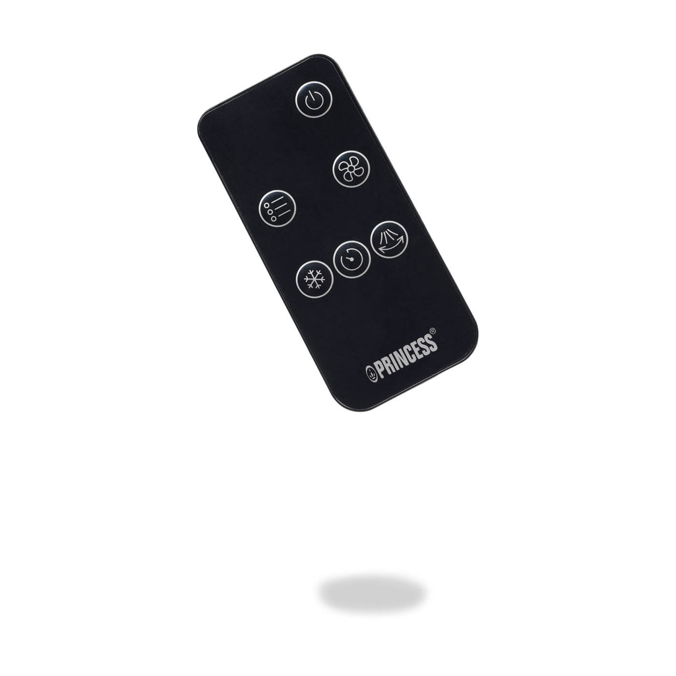 Princess Air Cooler Smart Tower Black Remote Controlled Oscillating Timer 3L - Image 6