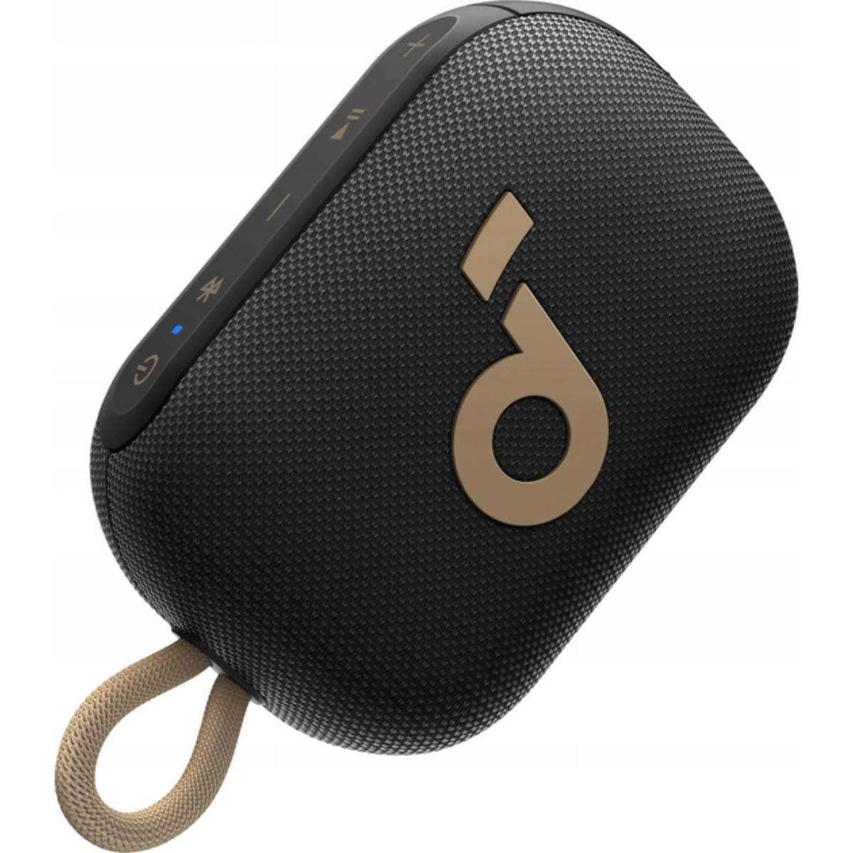 Anker Bluetooth Speaker Select 4 Go Black Portable Wireless Compact Modern - Image 3