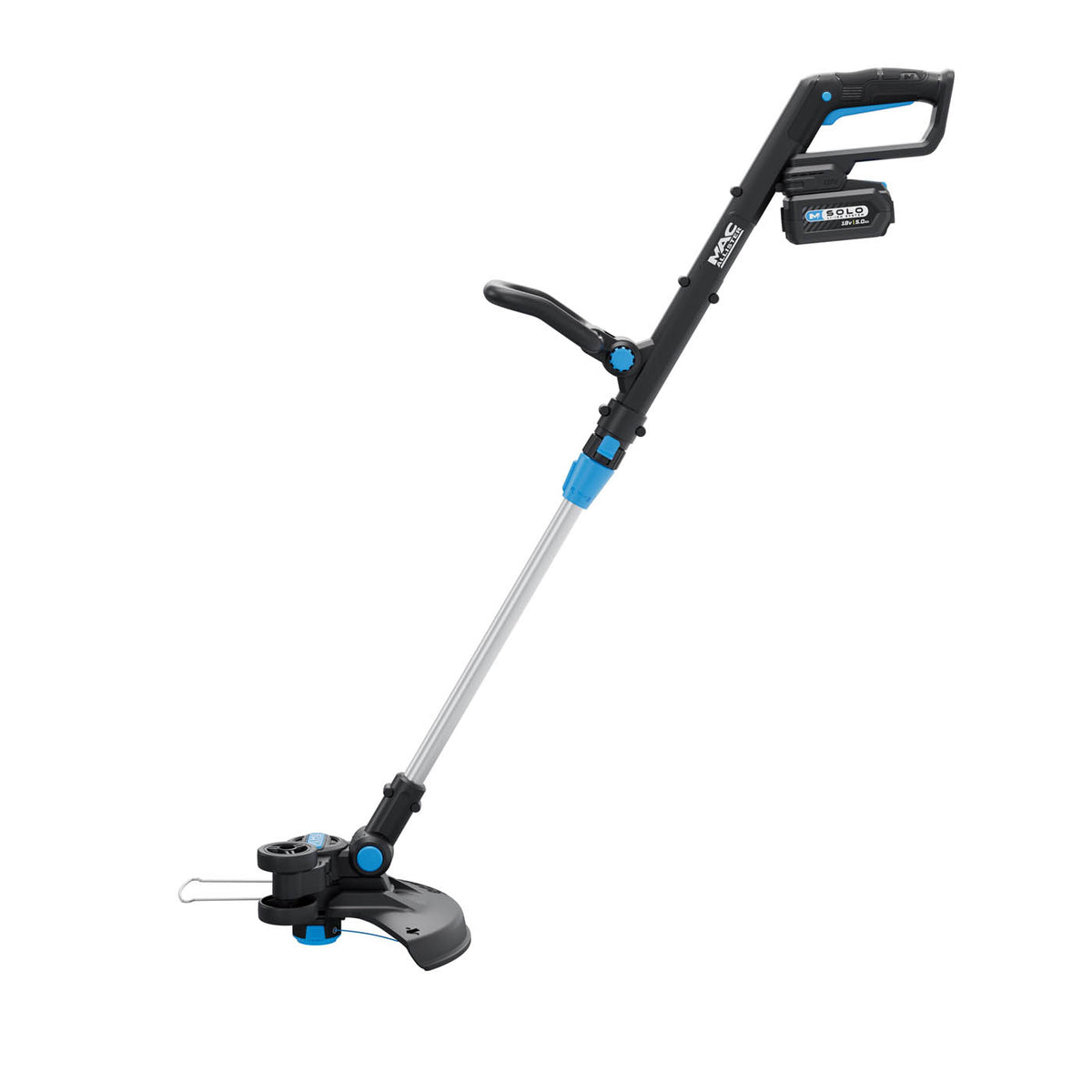Mac Allister Grass Trimmer Cordless 18V 5Ah Li-Ion MCI1200GGT Garden 30cm Cutter - Image 1