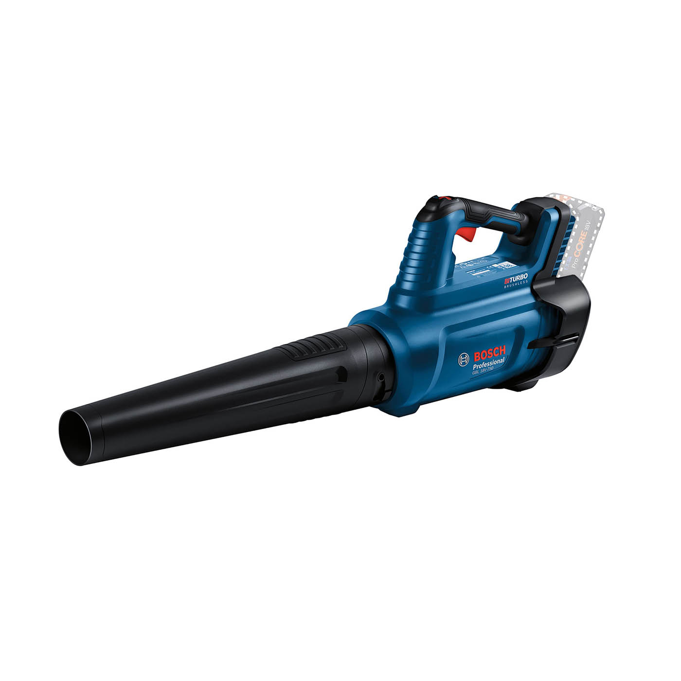 Bosch Leaf Blower Cordless GBL 18V-750 Brushless 18V Coolpack Body Only - Image 1