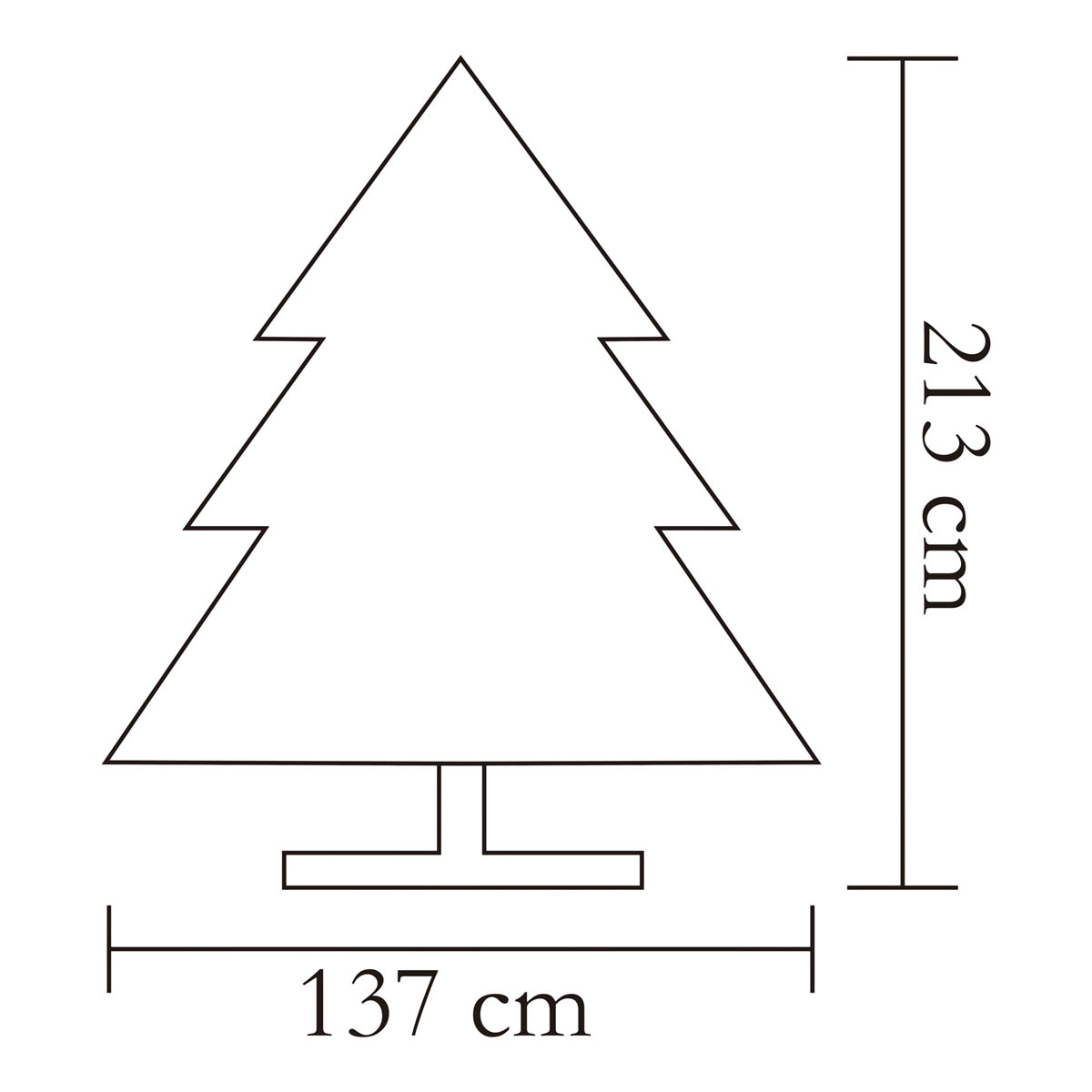 Christmas Tree 7ft Green LED Pre Lit Artificial Warm White Full Nordmann Indoor - Image 2
