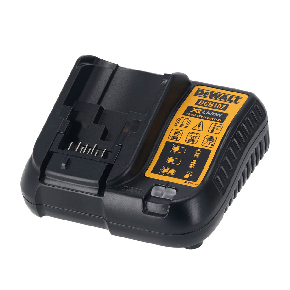 DeWalt Combi Drill Impact Driver Cordless DCZ298D2T-BQGB 18V 2 x 2Ah Li-ion XR - Image 6