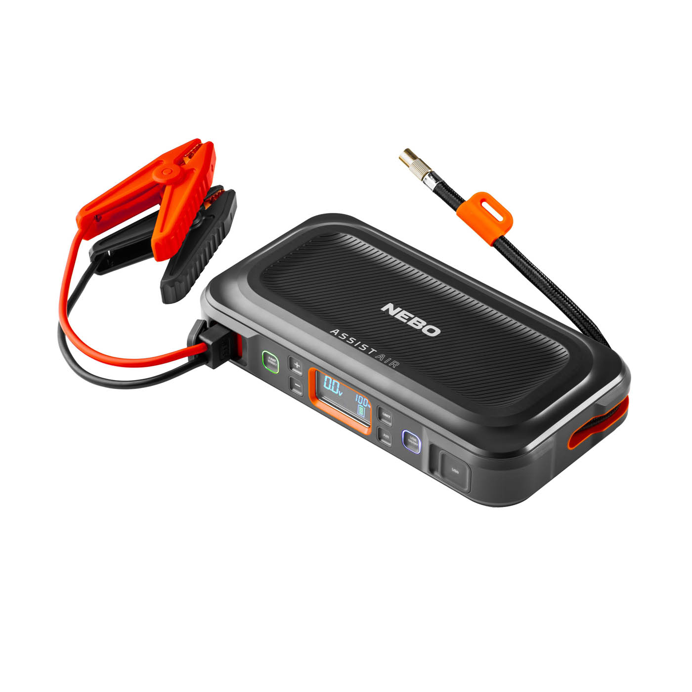 Nebo Car Jump Starter And Air Tyre Compressor Assist Air 1500A Compact Powerful - Image 1